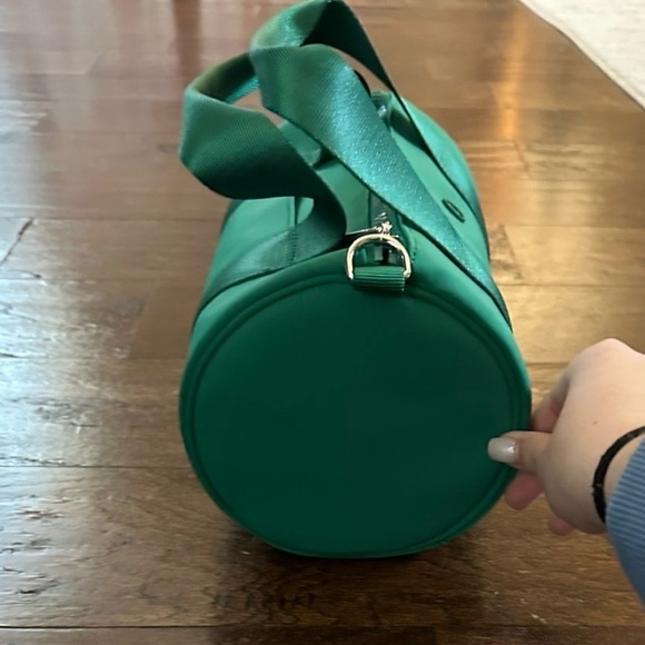 Lululemon- Nylon Mini Barrel Duffle Bag 5L-Cascadia Green -NWT - Picture 4 of 14